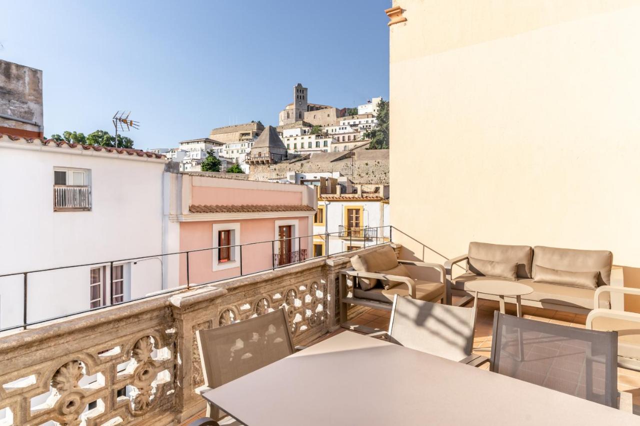 Es Palauet New Duplex In Ibiza Center With Dalt Vila Views Cidade de Ibiza Exterior foto