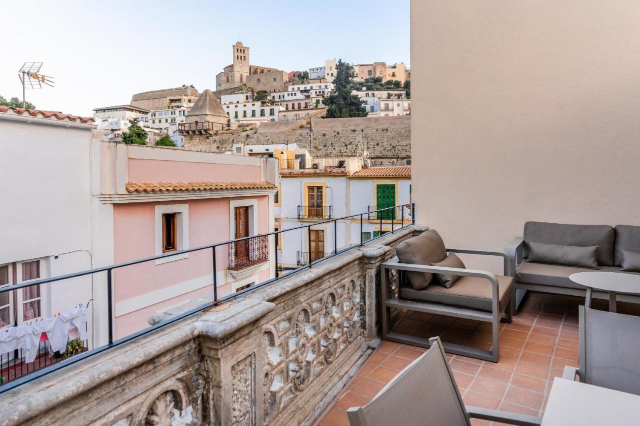 Es Palauet New Duplex In Ibiza Center With Dalt Vila Views Cidade de Ibiza Exterior foto