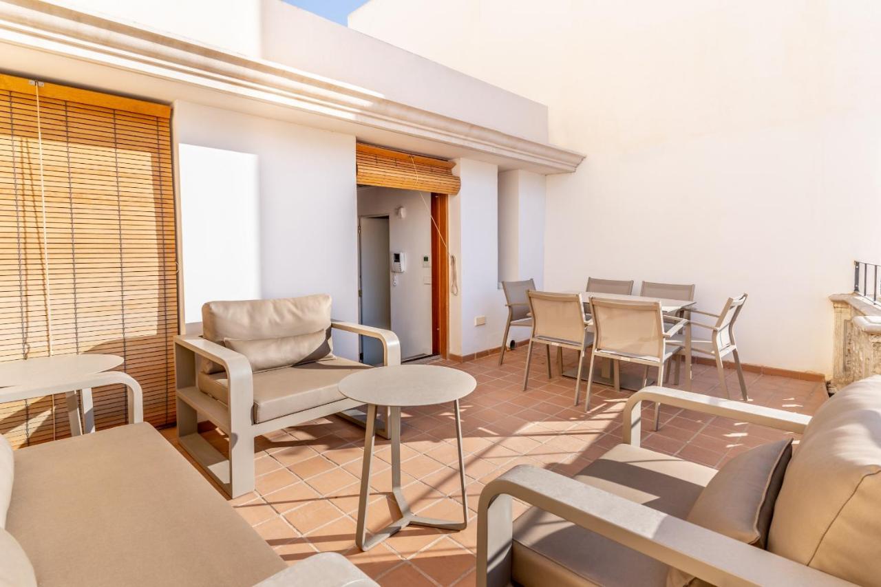 Es Palauet New Duplex In Ibiza Center With Dalt Vila Views Cidade de Ibiza Exterior foto