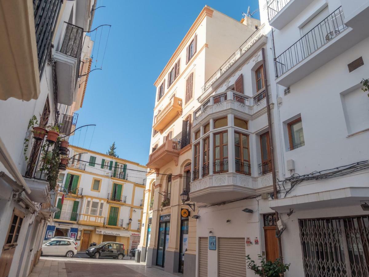 Es Palauet New Duplex In Ibiza Center With Dalt Vila Views Cidade de Ibiza Exterior foto